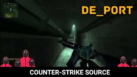 CS-Source gameplay-bot MAP: De_Port