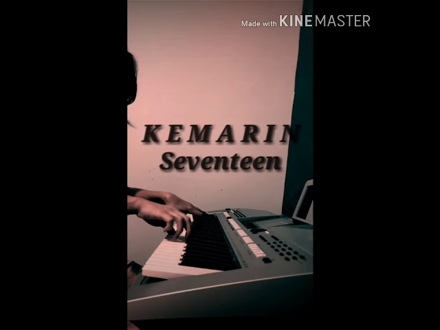 KEMARIN - SEVENTEEN  [ Piano Cover ] class=