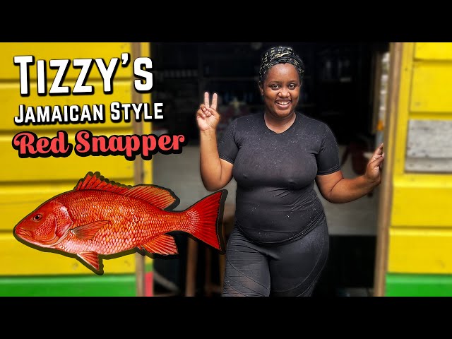 Chucky's Daughter Tizzy makes RED SNAPPER! class=