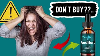 Audifort review 2026 | Honest Review & Customer reviews & side effects & audifort supplement drops