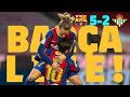 🔥 SECOND-HALF STUNNER! | BARÇA 5-2 REAL BETIS | Warm up & Match Center