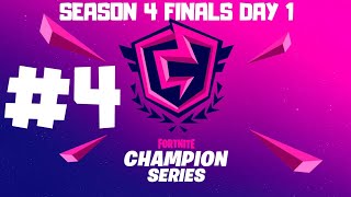 Fortnite Champion Series C2 S4 Finals Day 1 - Game 4 of 6