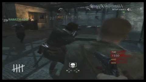 How to Tell Your a Noob on COD5 Zombie Mode 2