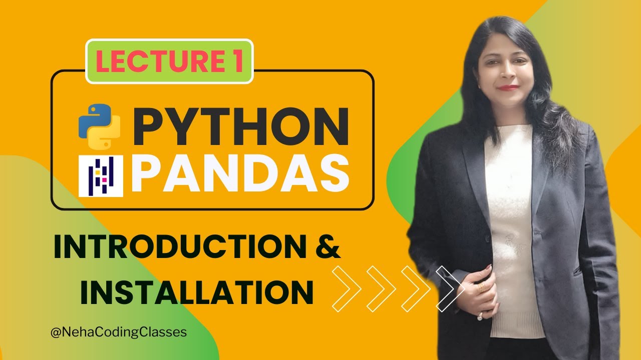 Pandas in Python: Introduction, Installation & First Steps (Beginner ...