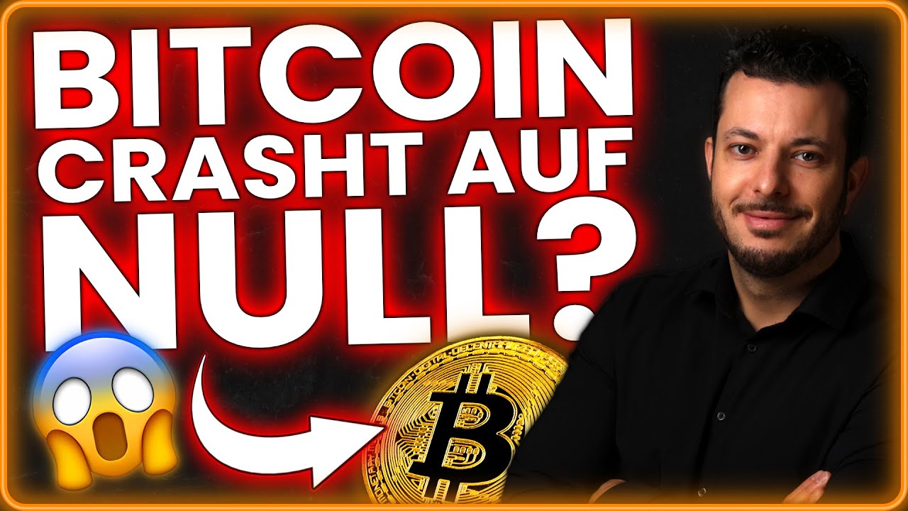 BITCOIN AUF NULL? EU-Verbot, Quantencomputer, Weltkrieg - WAS kann Bitcoin  WIRKLICH aufhalten?
