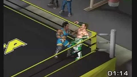 FWA School of Wrestling - B.D. Stackman vs Mark Mi...
