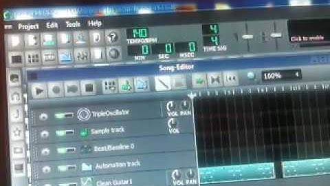 LMMS Tutorial -  Copy track