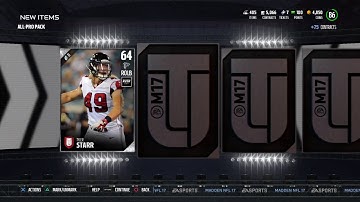 Madden 17 All-Pro Pack Double Elite!