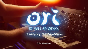 Ori and the Will of the Wisps - Escaping the Sandworm (DK