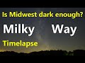 My First Milky Way Time-lapse