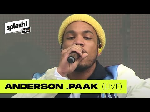 Anderson .Paak live @ splash! 19