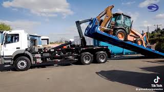 HOOK YOUR FLATBED UP 💚 HOOK IT UP & GO