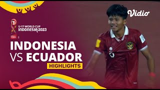 Indonesia Vs Ecuador - Game Highlights - Fifa U-17 World Cup 2023