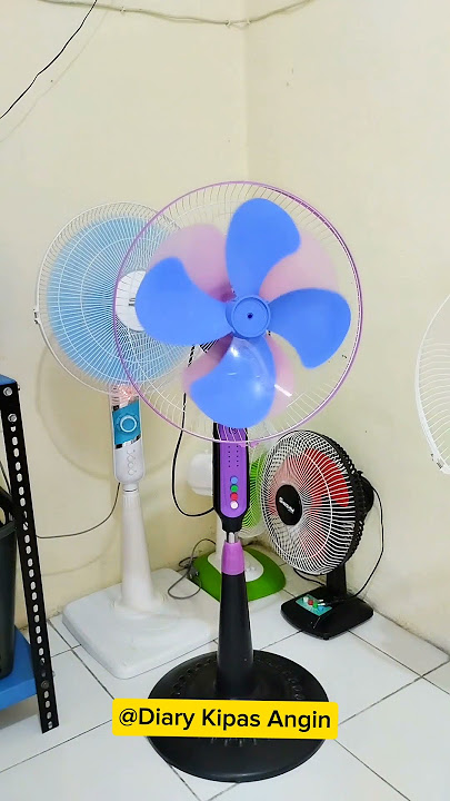 Panas gerah pake kipas angin dong #hobbykipas #kipas #fan #diarykipasangin #yunifitriyana #fanvideo