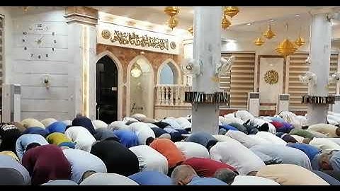 عشائية مؤثرة. للشيخ ميثم القيسي في جامع خالد بن الوليد. ماتيسر من سورة النحل.٢٧ ذو القعدة ١٤٤٤هجرية