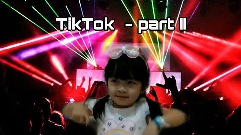 TIK TOK || SUNGGUH KU MERASA RESAH || ANDAIKAN WAKTU BISA KUPUTAR KEMBALI ||