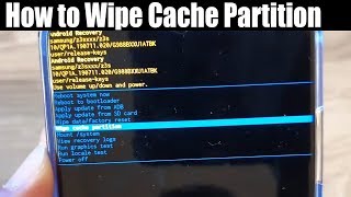 Galaxy S20 / Ultra / Plus: How to Wipe Cache Partition screenshot 5