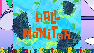 Sebastian's Cartoon Reviews Spongebob Squarepants S1 EP.14: Hall Monitor by Sebastian Perez 25 views 1 month ago 3 minutes, 40 seconds