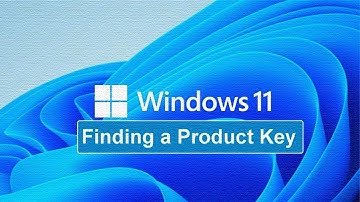 How to Find 🔑Windows 11 Product Key (2 Ways) Windows Key Finder | Updated