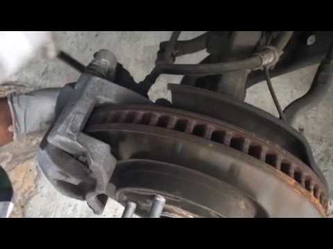 Front brake pads replace 2016 Toyota Rav 4  XLE