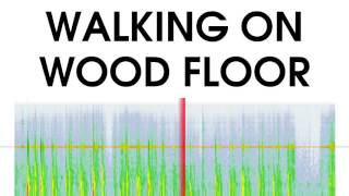 Walking On Wood Floor Sound Effect