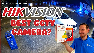 My favourite CCTV - I review Hikvision (DS-2CD2347G2H-LI) 4mp Hybrid Colorvu