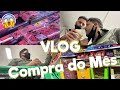 COMPRAS DO MÊS PARA DUAS PESSOAS NA ESPANHA🇪🇸 - MERCADONA O MELHOR SUPERMERCADO!!