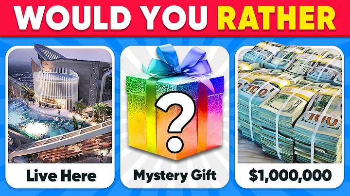 Would You Rather...? MYSTERY Gift 🎁 Luxury Edition 💎💲 Quiz Kingdom
