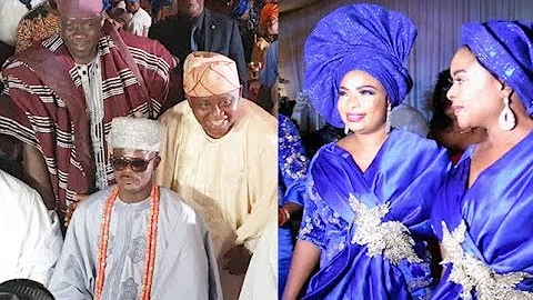 Yinka Quadri, Laide Bakare, as Oba Ilaro and SEN Yayi storms in At  at his 60th Birthday