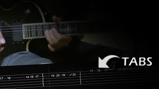 Kerispatih - Melekat Di Jiwa [Guitar Solo Cover] with on-screen TABS