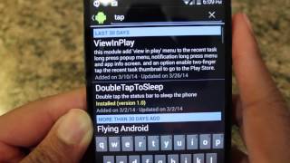 Android Xposed: Double Tap to Sleep screenshot 4