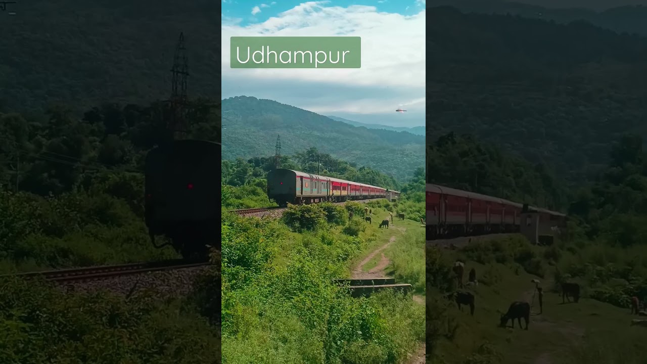 Udhampur to Katra Train