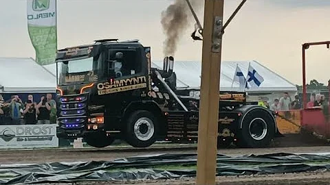Savon Raskashuolto Race Truck Pulling Harskamp 2024