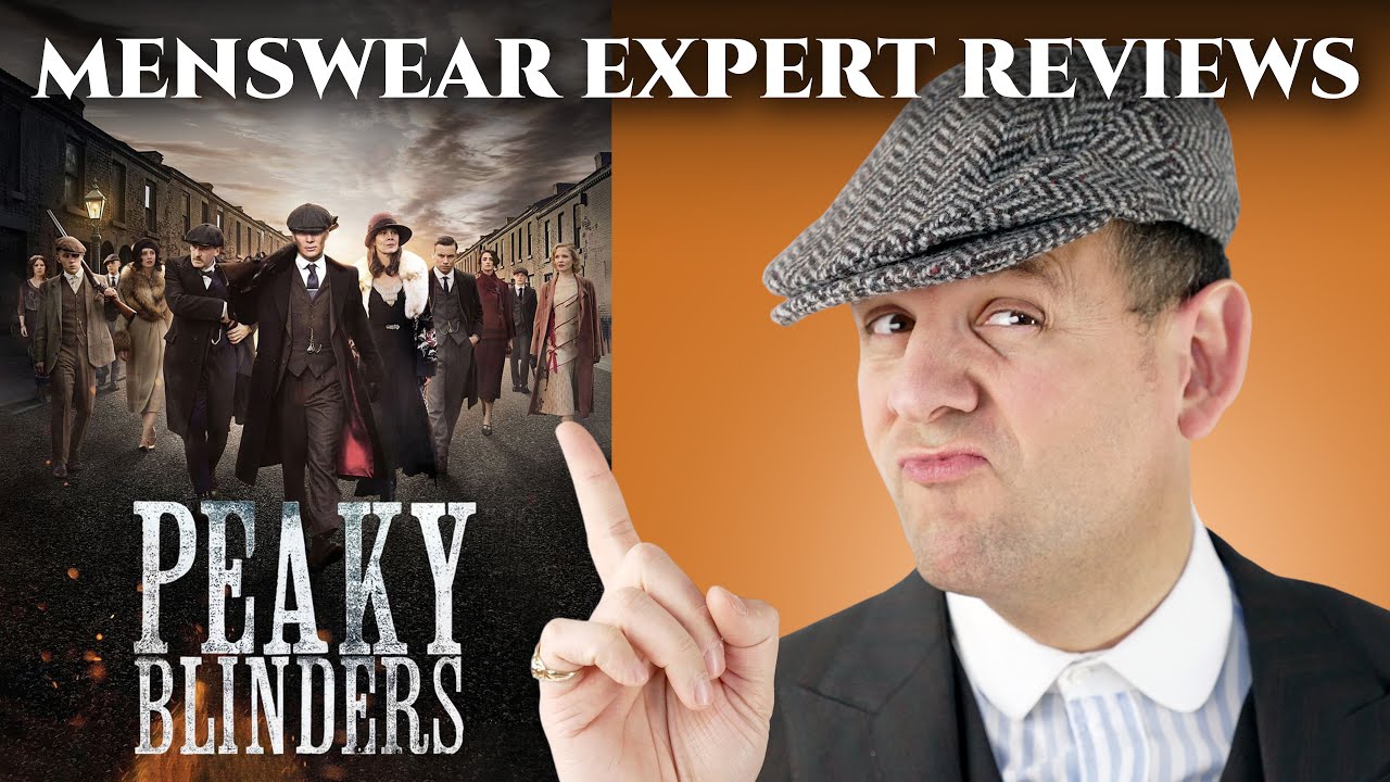 1920s Peaky Blinders Costume Brummie Gangster TV Movie Costume Costume