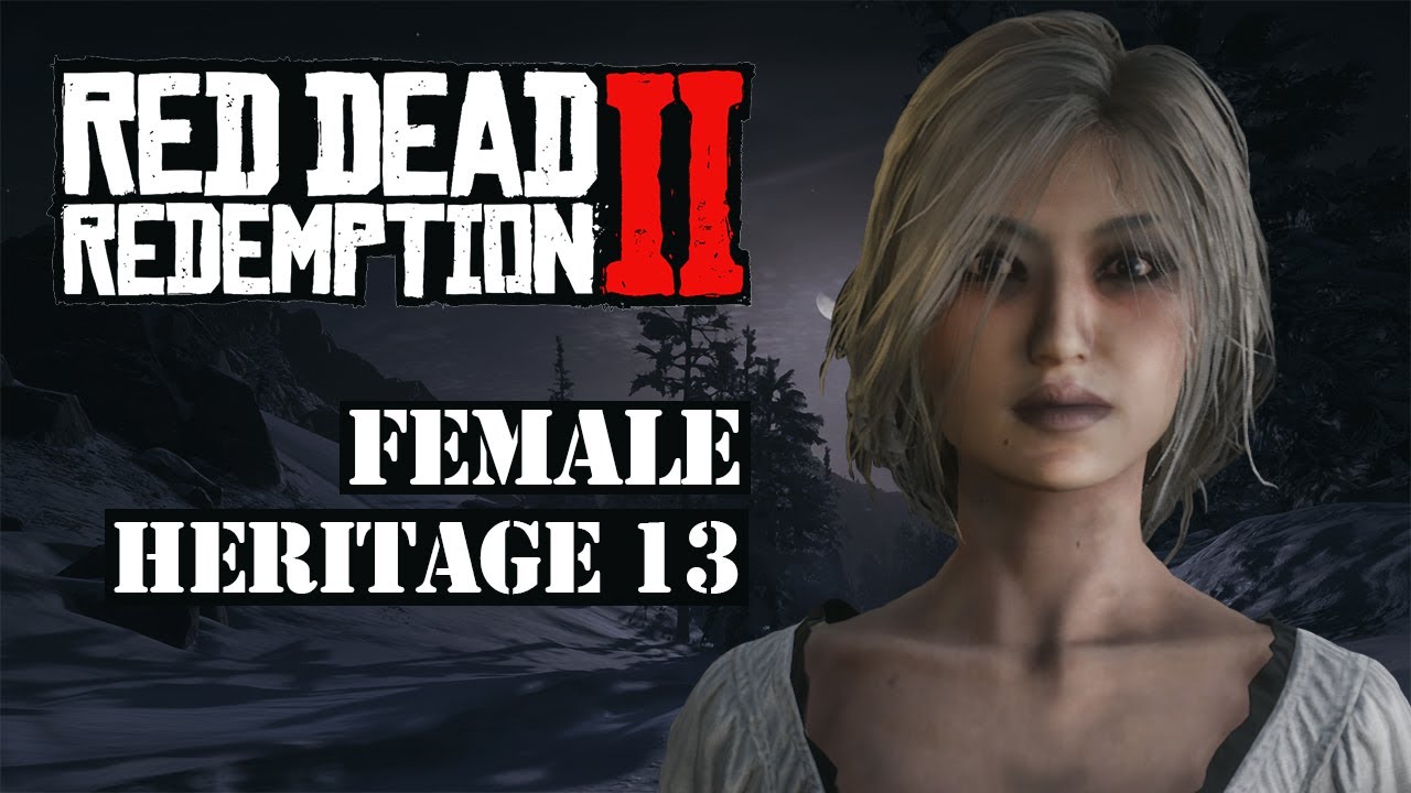 Red Dead Redemption 2 Online | Eastern Beauty - Female Character Creation