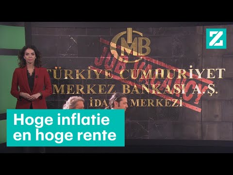 Erdogan ontslaat weer een topman van centrale bank ? Z zoekt uit