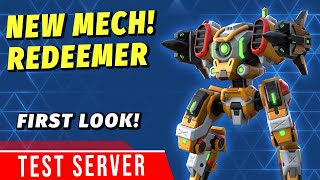 Redeemer Test Server - First Look at 1 star! | Mech Arena Test Server screenshot 4