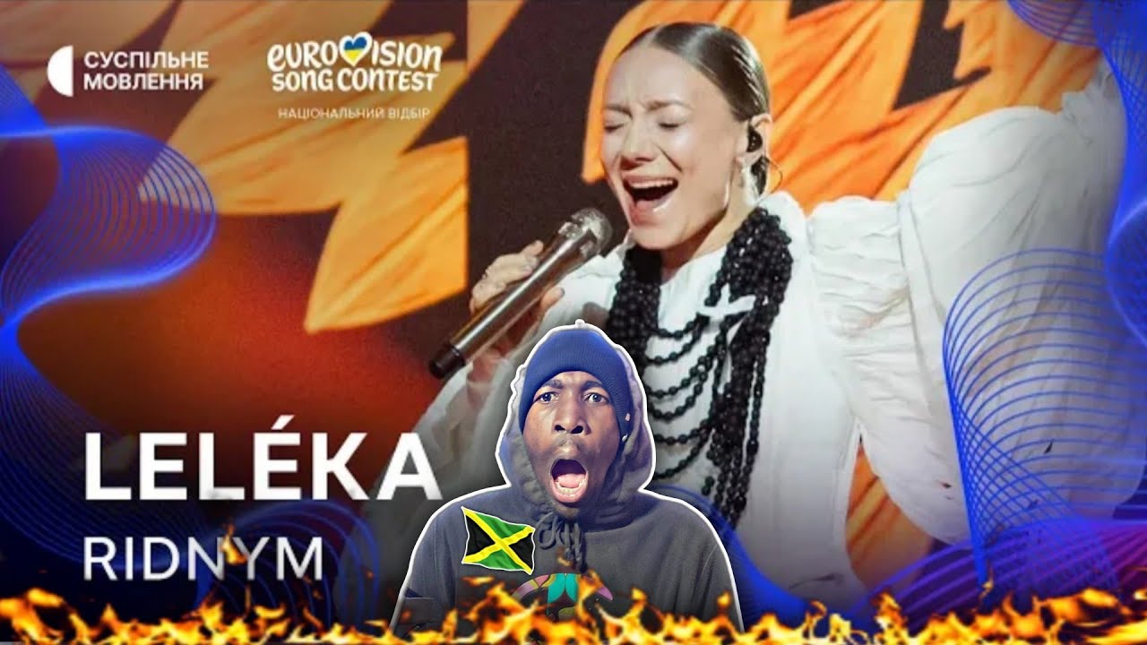 LELÉKA — Ridnym | Фінал Нацвідбору (Ukraine 🇺🇦 Eurovision 2026) JAMAICAN REACTS