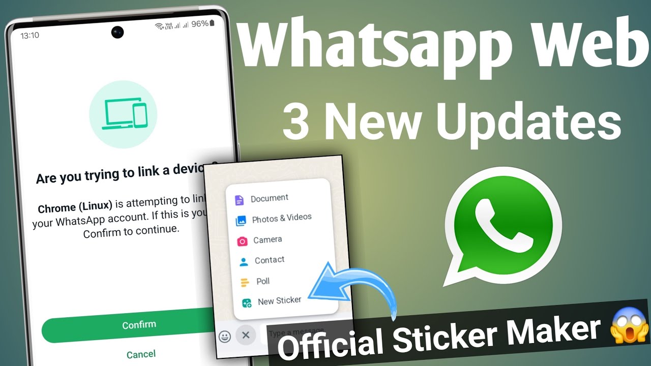 3 whatsapp new features for whatsapp web whatsapp linked device