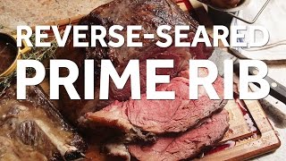 ReverseSeared Prime Rib