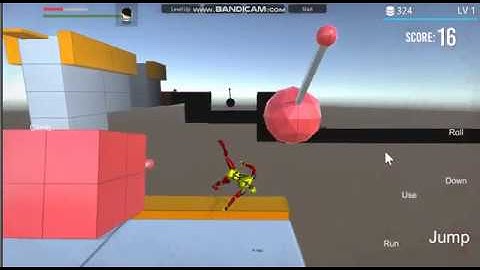 unity5 - 2.5d platformer 0.9 (add new UI)