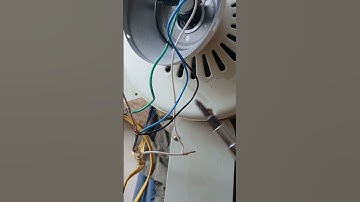 Ceiling fan wire colors, what they control?