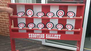 NERF Shooting Gallery target reset screenshot 5