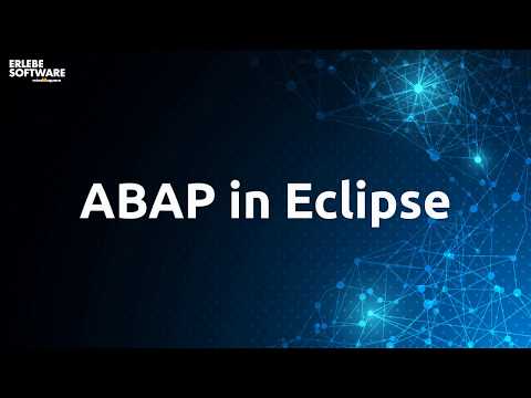ABAP in Eclipse