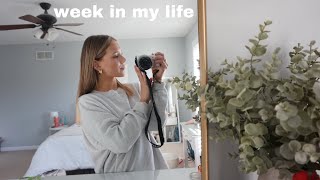 WEEK IN MY LIFE