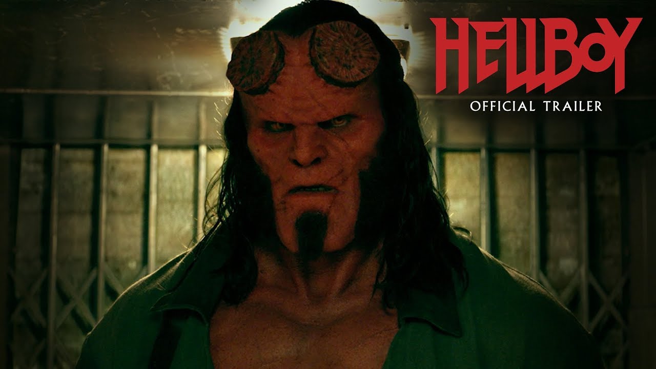 Hellboy 2019 Movie Official Trailer Smash Things  David Harbour Milla Jovovich Ian McShane