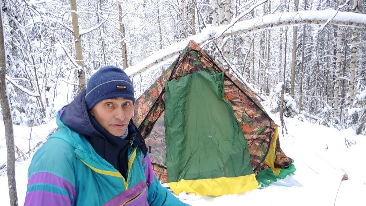 Палатка автомат -- уже не автомат. - YouTube