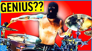 Why Josh Dun is a GENIUS Rock Drummer
