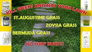 HOW TO KILL WEEDS IN YOUR LAWN WITHOUT KILLING OR DAMAGING YOUR ST. AUGUSTINE GRASS!!! FULL GUIDE!!! screenshot 5