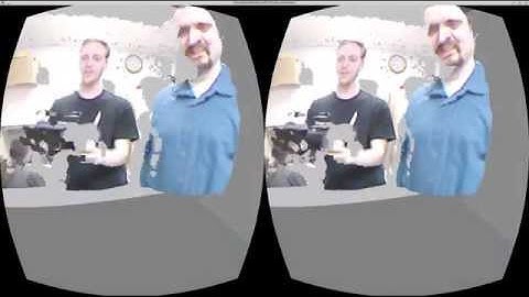 Kinect + Oculus VR = Virtualized Reality!